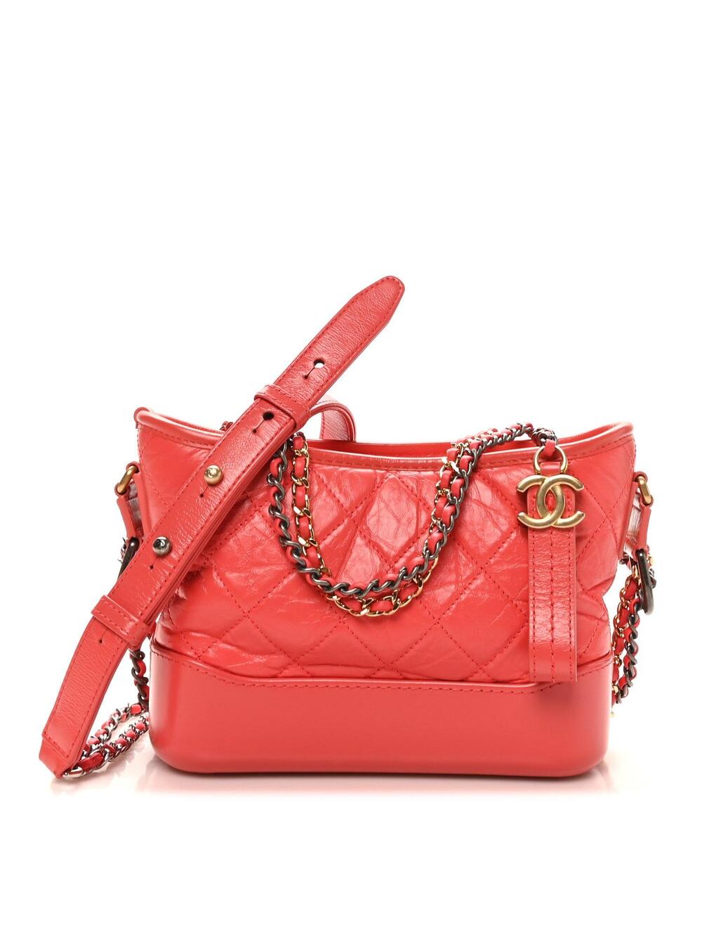 Chanel Aged Calfskin Quilted Small #329528C19B